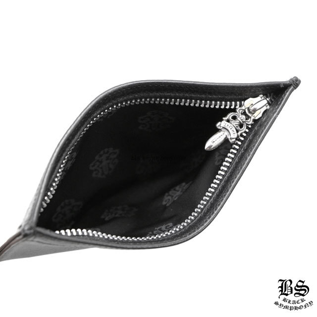 クロムハーツコインパース#2ブラックレザー|クロムハーツ通販専門店