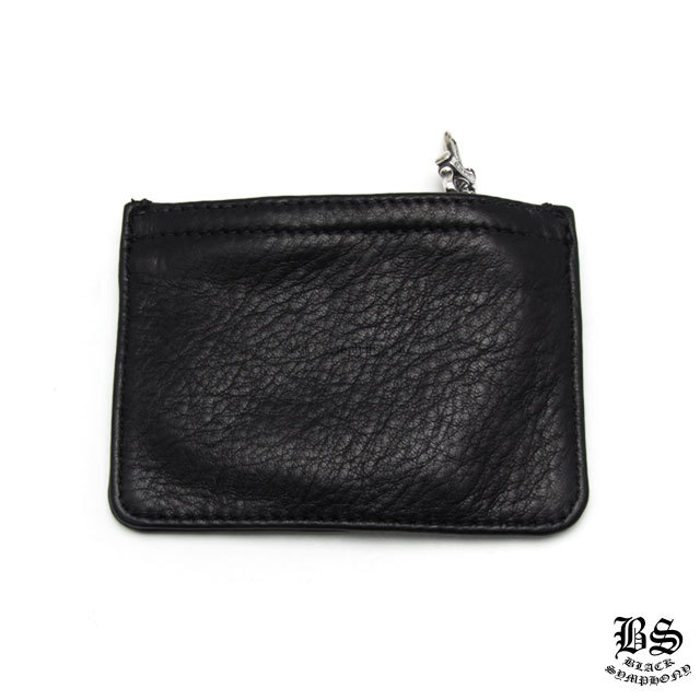 クロムハーツコインパース3×4ブラックヘビーレザー|クロムハーツ通販