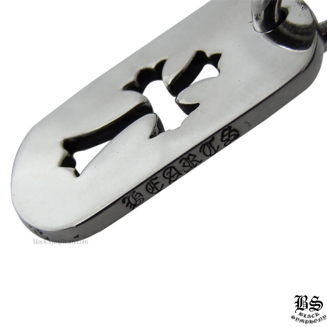 クロムハーツカットアウトクロスドッグタグ(スモール)|クロムハーツ