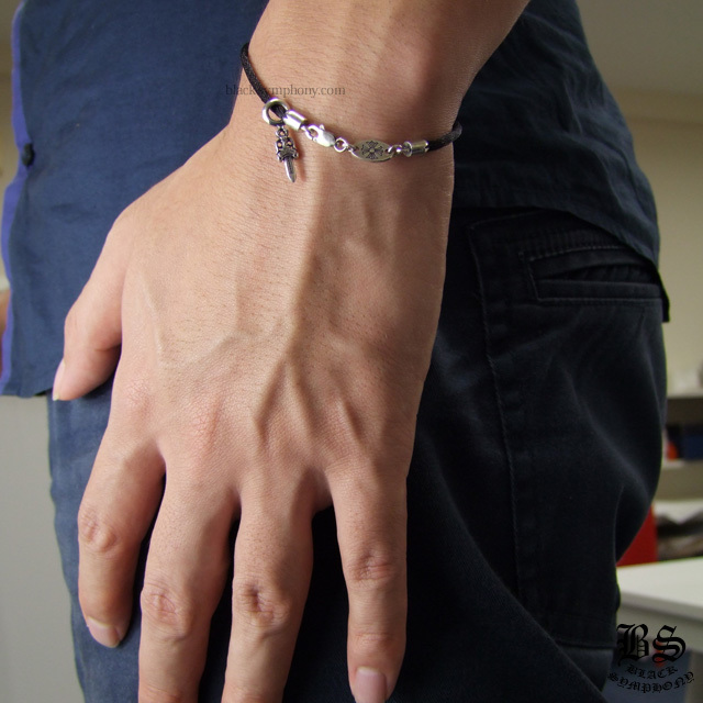 クロムハーツKZブレスレット|クロムハーツ通販専門店ブラックシンフォニー