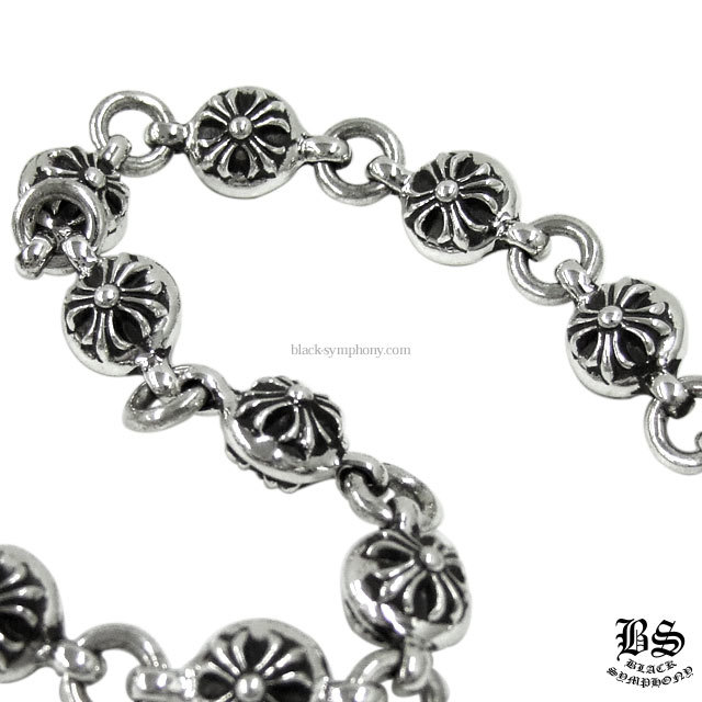 クロムハーツクロスボールウォレットチェーン#21クリップロング|クロム