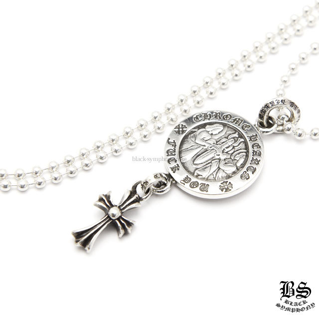 クロムハーツエンジェルメダルV1ベビークロスチャーム|クロムハーツ