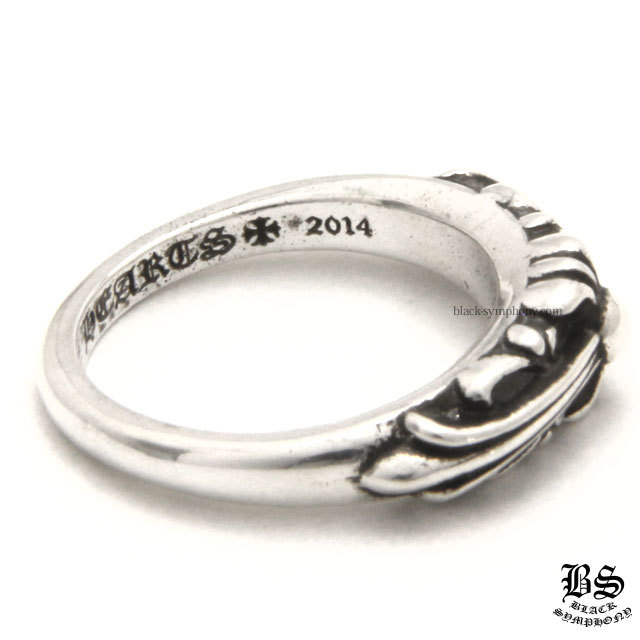 クロムハーツベビークラシックフローラルクロスリング|クロムハーツ