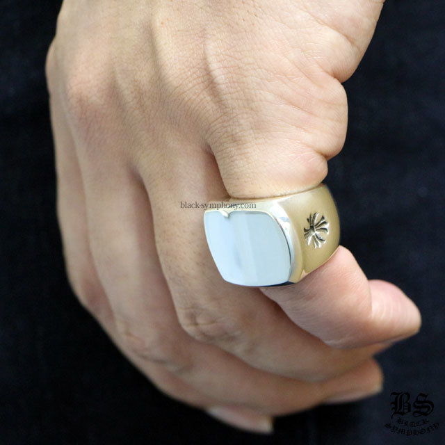 クロムハーツビッグPJリングクロス&BSフレアサイド|クロムハーツ通販