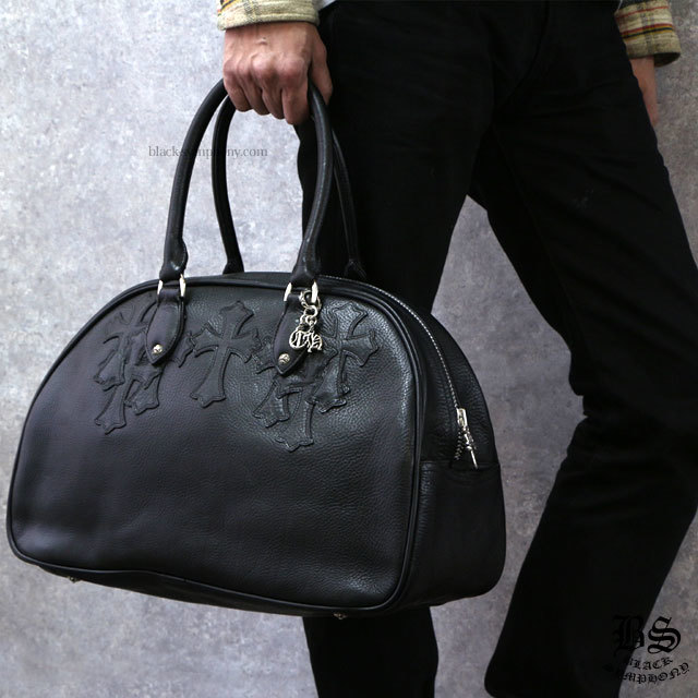 クロムハーツジムバッグセメタリークロスパッチ#3ミディアム|クロム