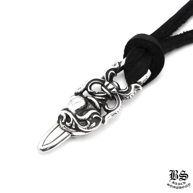 クロムハーツダガーハートペンダント(ネックレス)|クロムハーツ通販