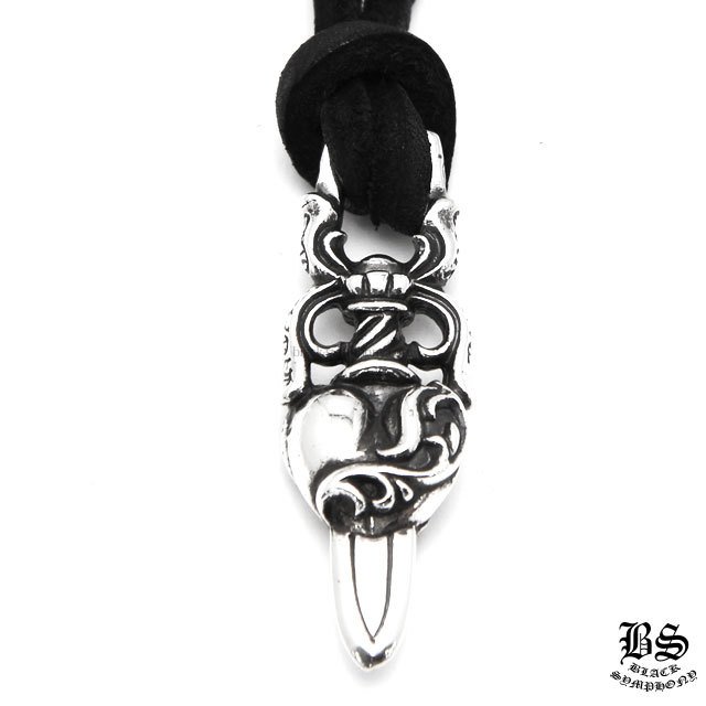 クロムハーツダガーハートペンダント(ネックレス)|クロムハーツ通販