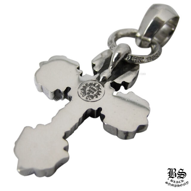 クロムハーツフィリグリークロスペンダントXSwithベイル(ネックレス