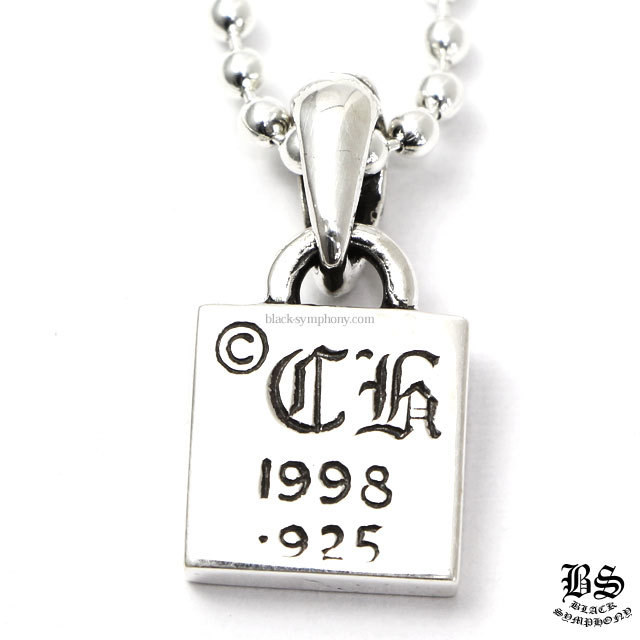 クロムハーツフレームドCHプラスチャームwithダイヤモンド|クロム