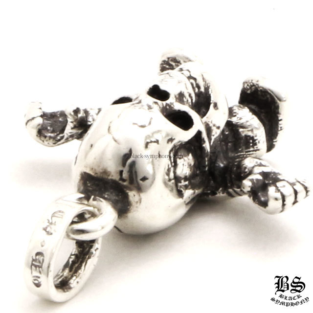 クロムハーツハリステーターチャーム|クロムハーツ通販専門店ブラック