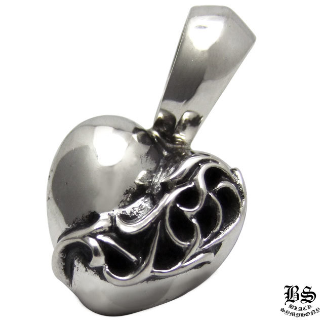 クロムハーツハートペンダントベイル(ネックレス)|クロムハーツ通販