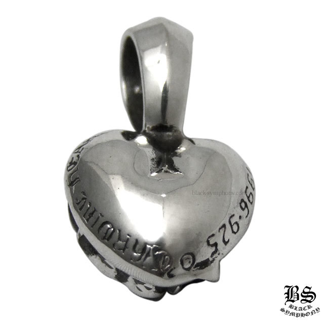 クロムハーツハートペンダントベイル(ネックレス)|クロムハーツ通販