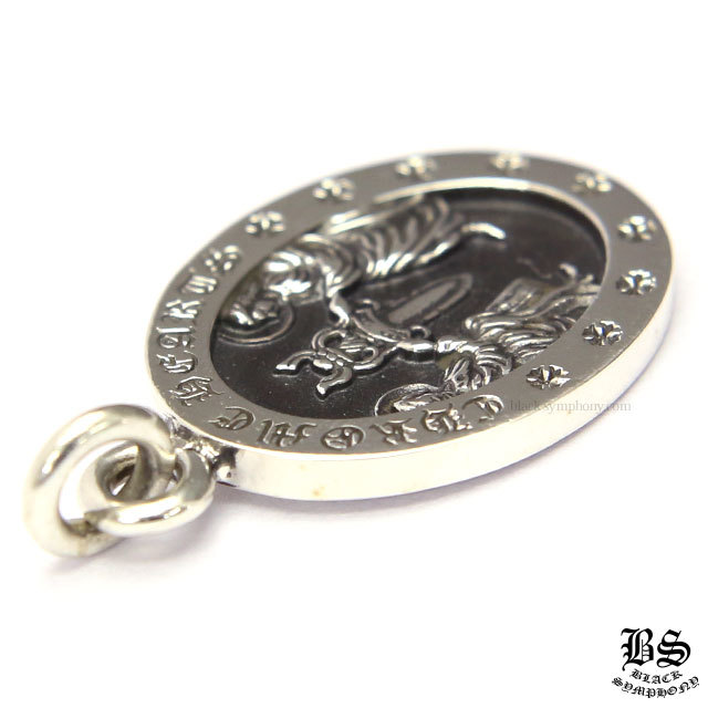 クロムハーツオーバルエンジェルメダルチャームV2|クロムハーツ通販