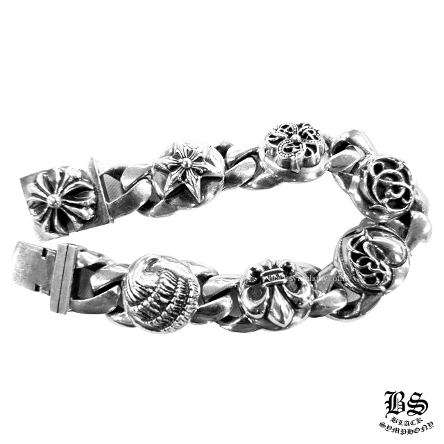 クロムハーツマルチリンクブレスレット6リンク|クロムハーツ通販専門店