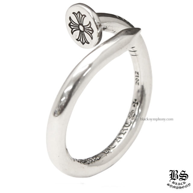 クロムハーツネイルリングCHプラスフラット|クロムハーツ通販専門店