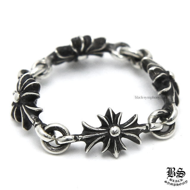 クロムハーツタイニーECHプラスリング|クロムハーツ通販専門店ブラック