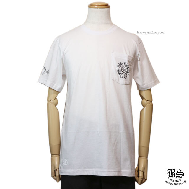 クロムハーツTシャツサークルロゴマルチカラーホワイト|クロムハーツ