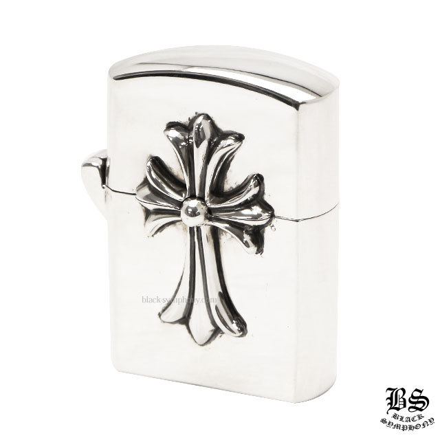 クロムハーツCHクロスZippoライターV1|クロムハーツ通販専門店ブラック