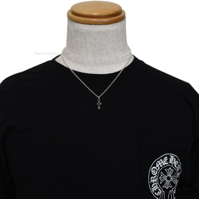 クロムハーツCHクロスベビーファットチャームwithパヴェルビー|クロム