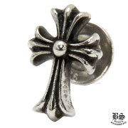 クロムハーツ3CHクロスドロップイヤリング(ピアス)（ピアス）|クロム