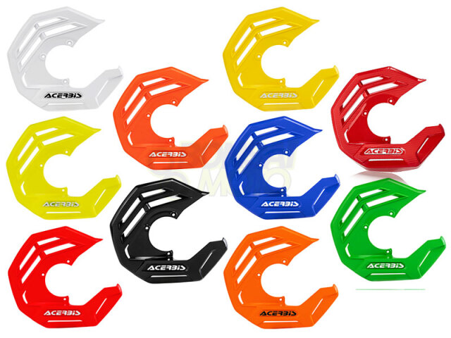 Xフューチャー フロントディスクカバー ACERBIS