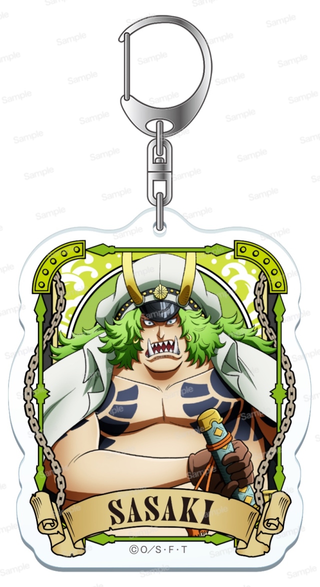 ワンピース アルティメットクルー 第7弾 アクリルキーホルダー ササキ