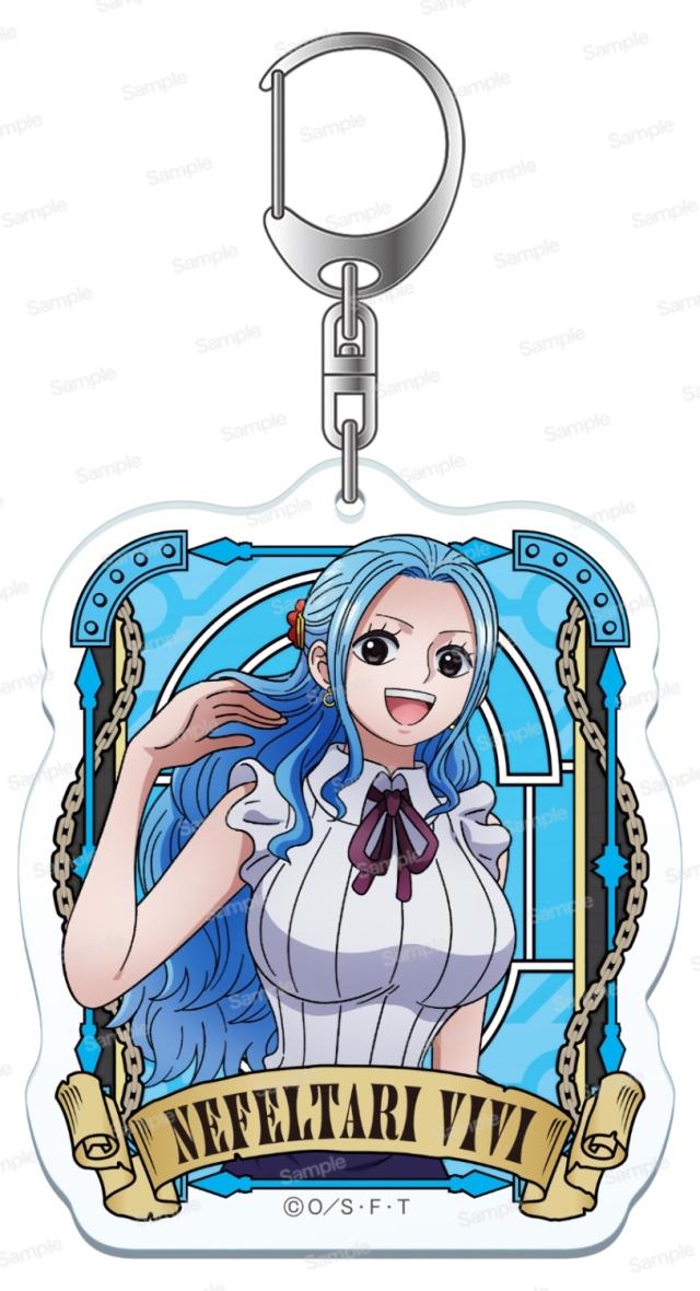 ワンピース アルティメットクルー第 9 弾 アクリルキーホルダー ビビ