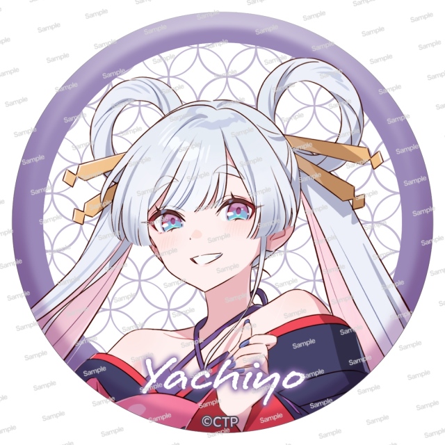 超かぐや姫 Ex-Otogibanashi 缶バッジ 月見ヤチヨ 未開封10個 超かぐや