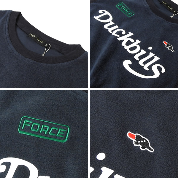 rough&swell［ラフアンドスウェル］MADRID VEST/マイクロフリース