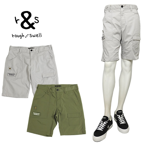 rough&swell［ラフアンドスウェル］PHANTOM SHORTS/ストレッチツイル