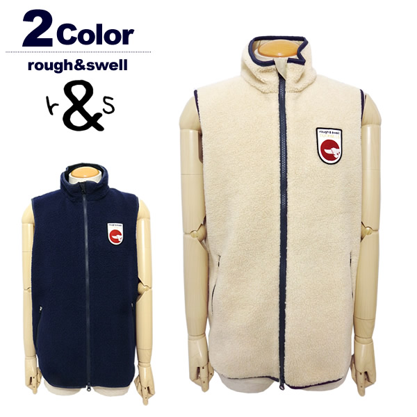 カジュアルゴルフドットコムby PALM SPRINGSにrough&swell［ラフアンド