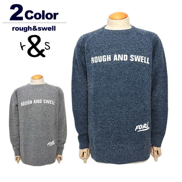 カジュアルゴルフドットコムby PALM SPRINGSにrough&swell［ラフアンド