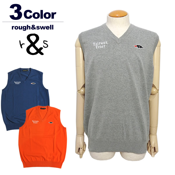 カジュアルゴルフドットコムby PALM SPRINGSにrough&swell［ラフアンド