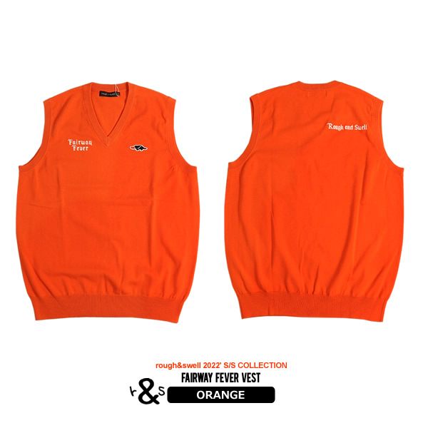 カジュアルゴルフドットコムby PALM SPRINGSにrough&swell［ラフアンド