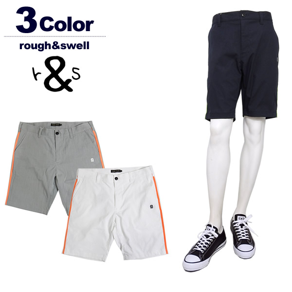 カジュアルゴルフドットコムby PALM SPRINGSにrough&swell［ラフアンド