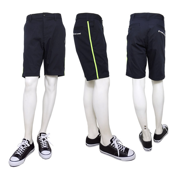 カジュアルゴルフドットコムby PALM SPRINGSにrough&swell［ラフアンド