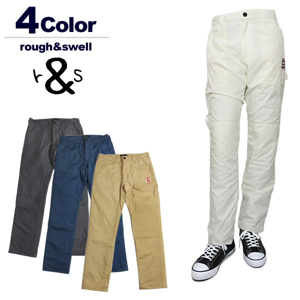 カジュアルゴルフドットコムby PALM SPRINGSにrough&swell［ラフアンド