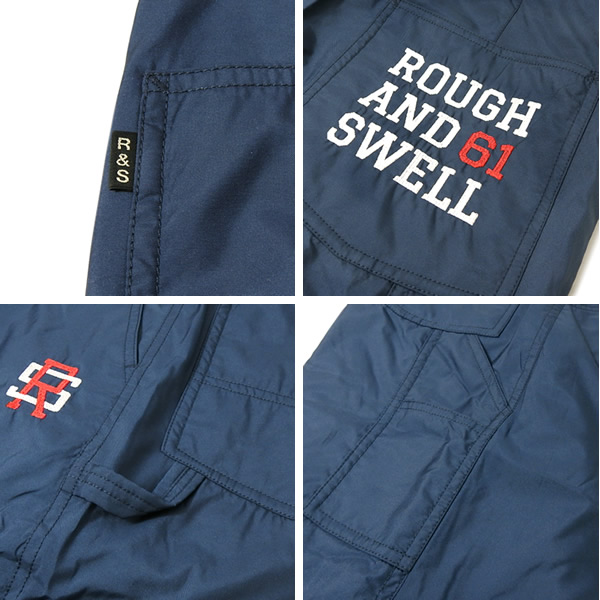 カジュアルゴルフドットコムby PALM SPRINGSにrough&swell［ラフアンド