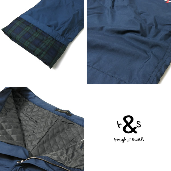 カジュアルゴルフドットコムby PALM SPRINGSにrough&swell［ラフアンド