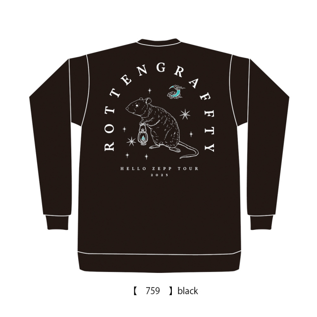ROTTENGRAFFTY 】 Hello Long Sleeve