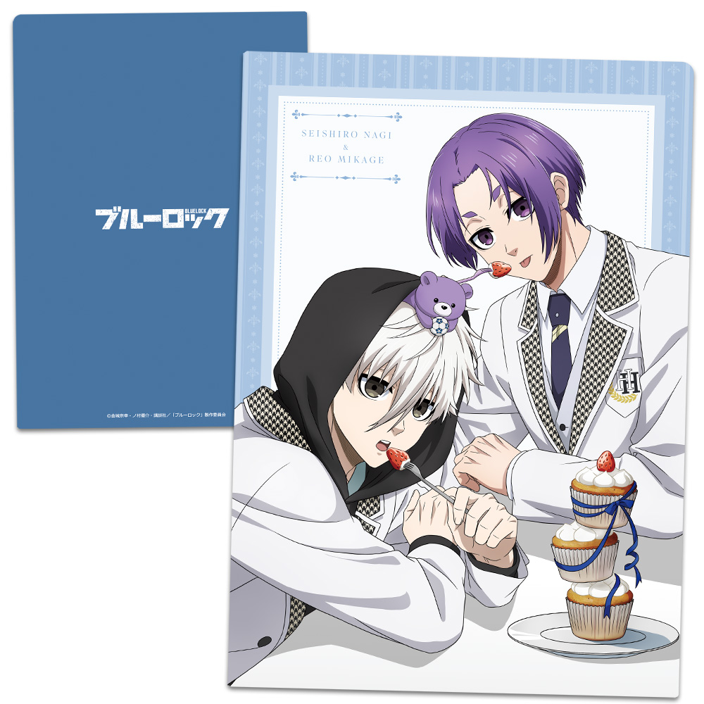 アニメ「ブルーロック」 MOKUスタ 凪誠士郎＆御影玲王 vol.2