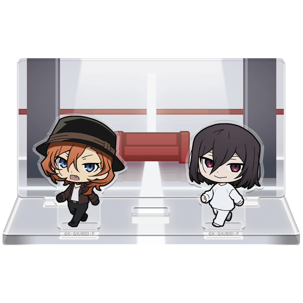 文豪ストレイドッグス 缶バッジ付キャラクター大判タオルB[太宰治