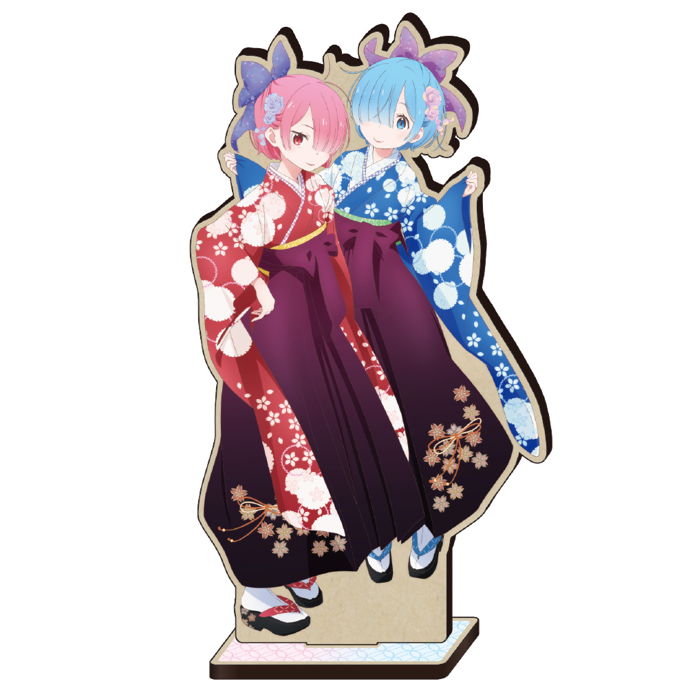 Re:ゼロから始める異世界生活 ぷにこれ！キーホルダー(スタンド付) ラム