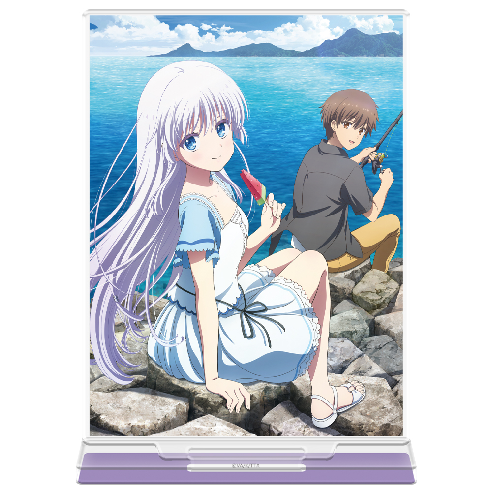 TVアニメ 『Summer Pockets』 B2タペストリー 紬 ヴェンダース