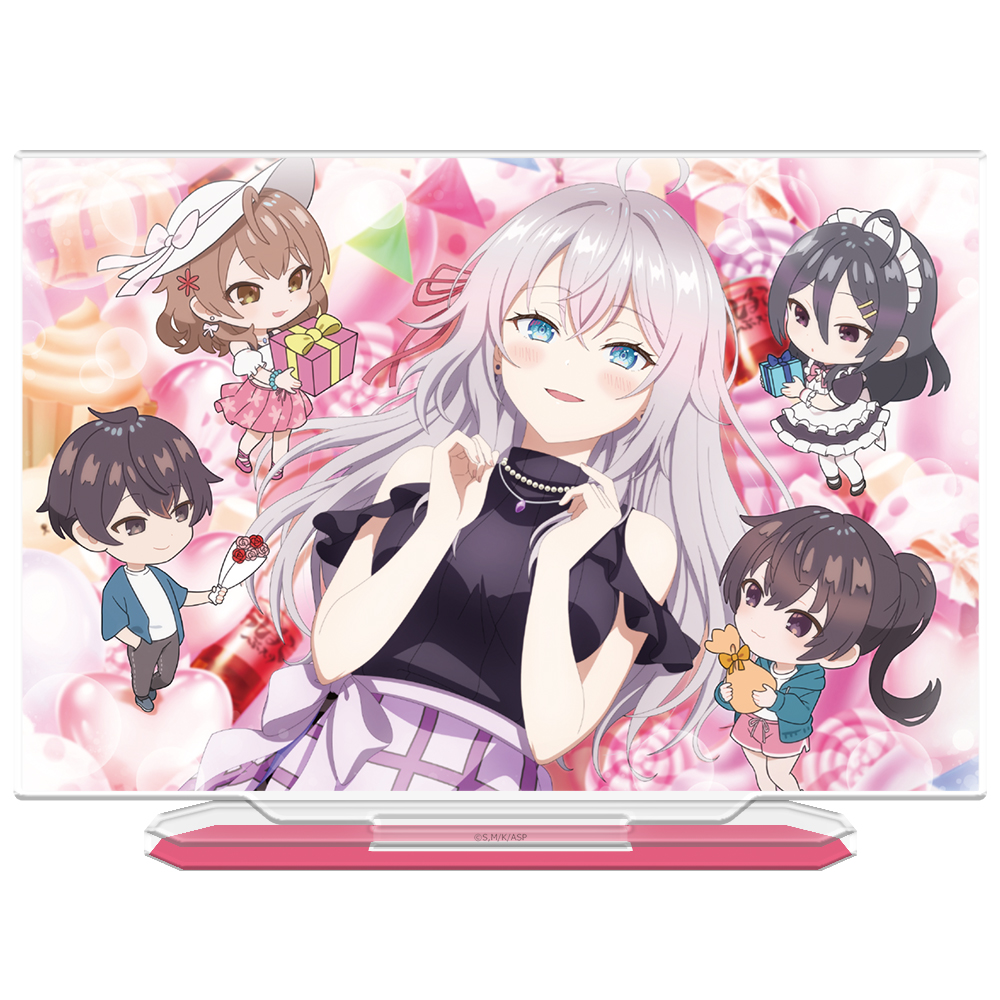 時々ボソッとロシア語でデレる隣のアーリャさん クリアファイル