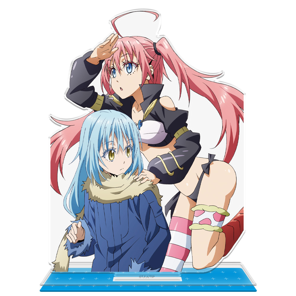 転生したらスライムだった件 ミリムの魔王Tシャツ Lサイズ