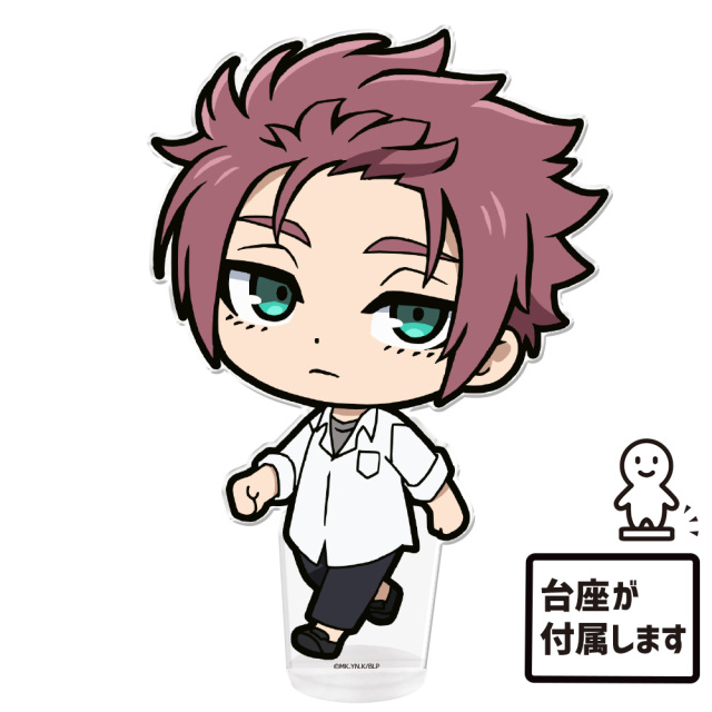 アニメ『ブルーロック』 でかついてっくアクリルフィギュア［糸師 冴］