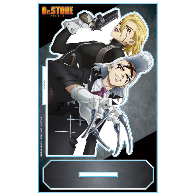 Dr．STONE アクリルキャラスタンド ゼノ&スタンリー vol.2