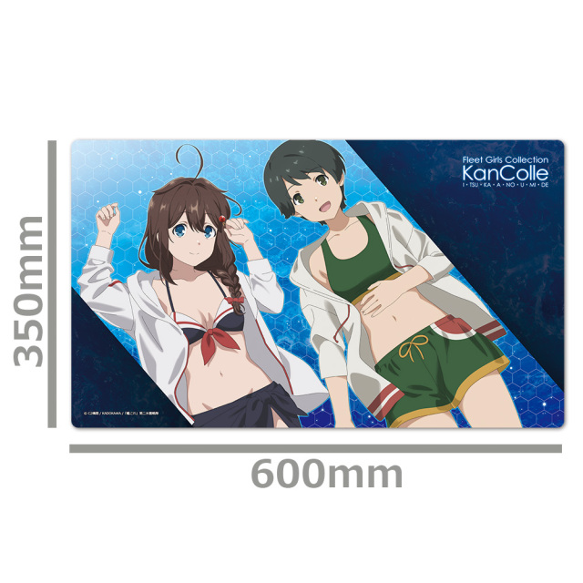 艦これ」いつかあの海で キャラクターラバーマットB［時雨＆最上］