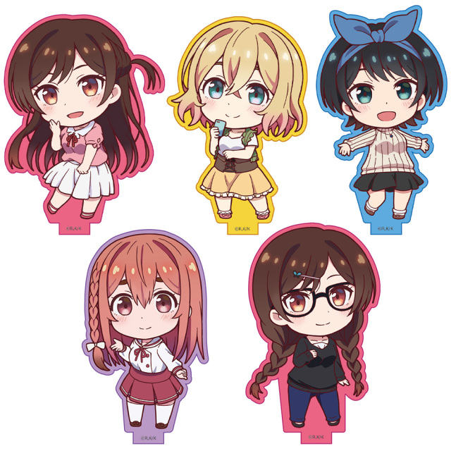 彼女、お借りします アクリルスタンドコレクション（1pcs）